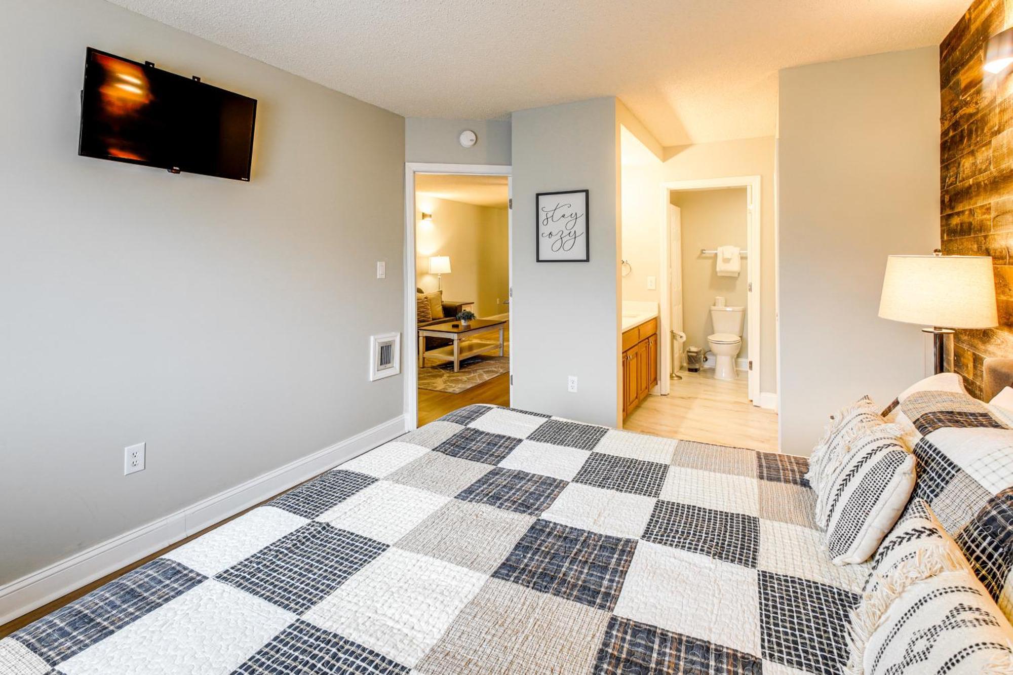 Gatlinburg Condo With Smoky Views Walk To Town! Экстерьер фото