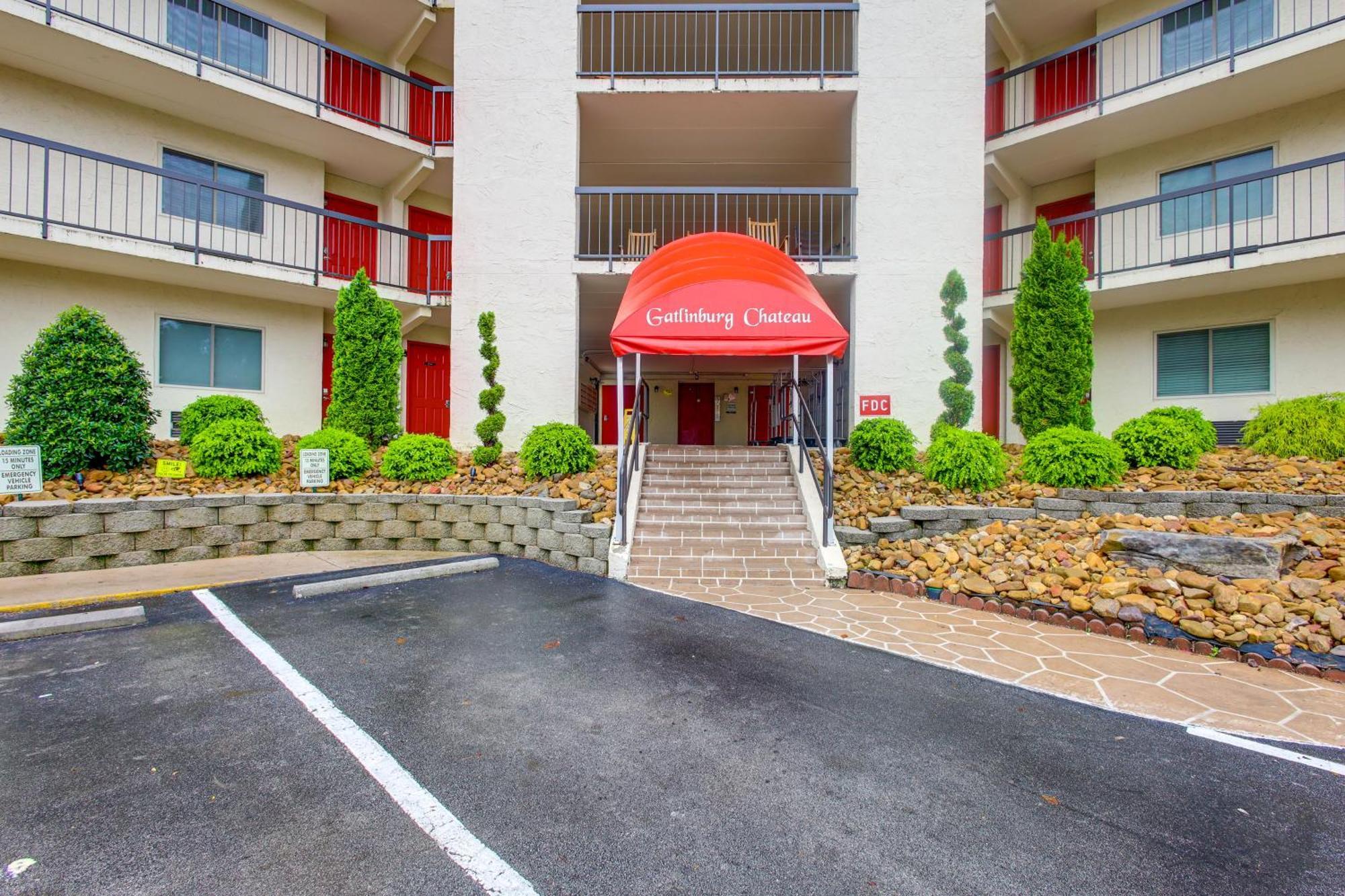 Gatlinburg Condo With Smoky Views Walk To Town! Экстерьер фото